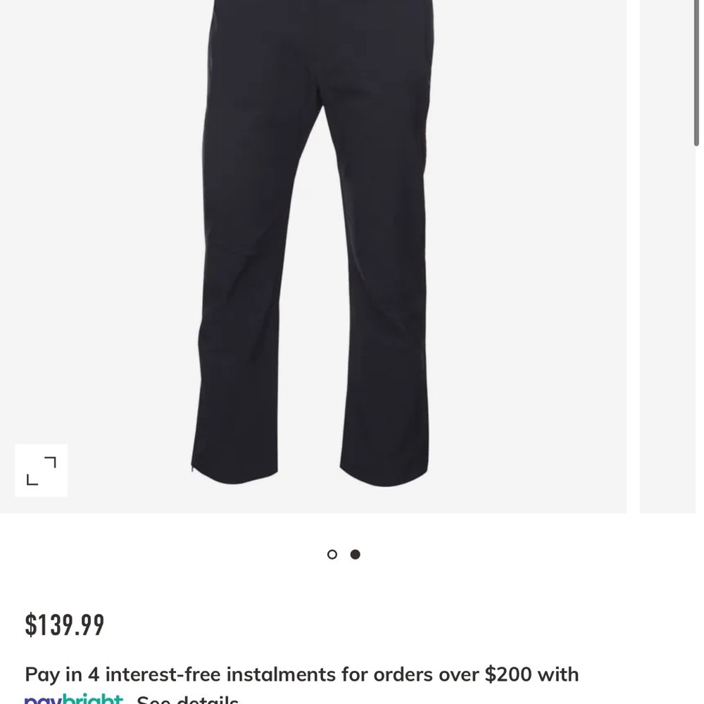 NWT Mens Columbia Passo Alto Heat Pants Sz 32